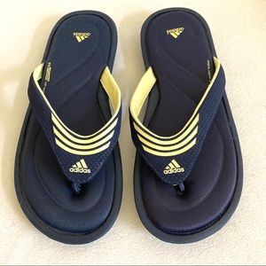 adidas slippers memory foam